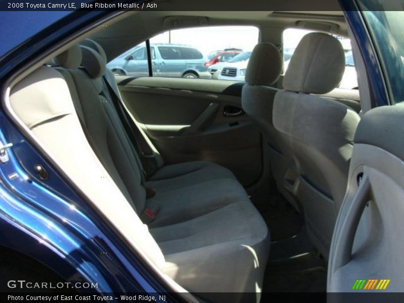 Blue Ribbon Metallic / Ash 2008 Toyota Camry LE