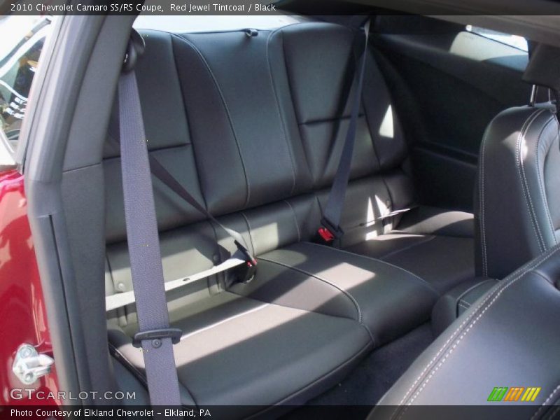 Red Jewel Tintcoat / Black 2010 Chevrolet Camaro SS/RS Coupe