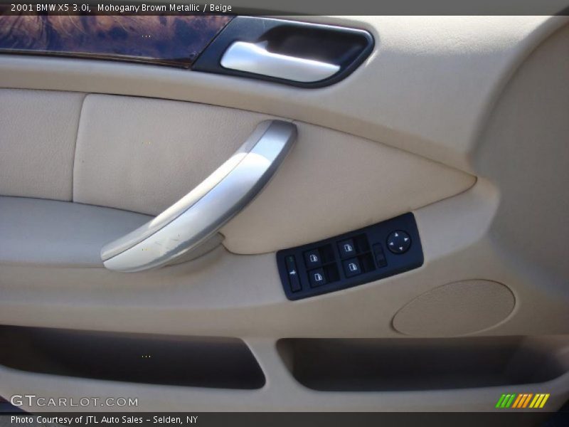 Mohogany Brown Metallic / Beige 2001 BMW X5 3.0i