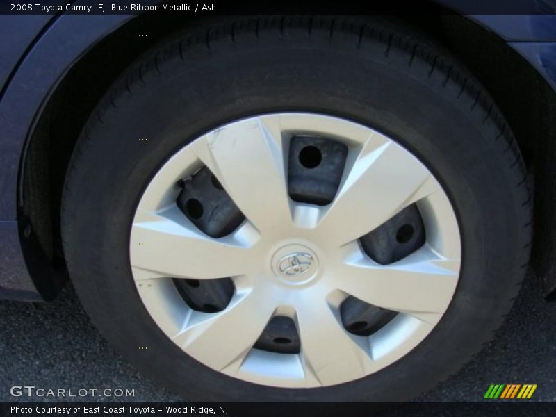 Blue Ribbon Metallic / Ash 2008 Toyota Camry LE