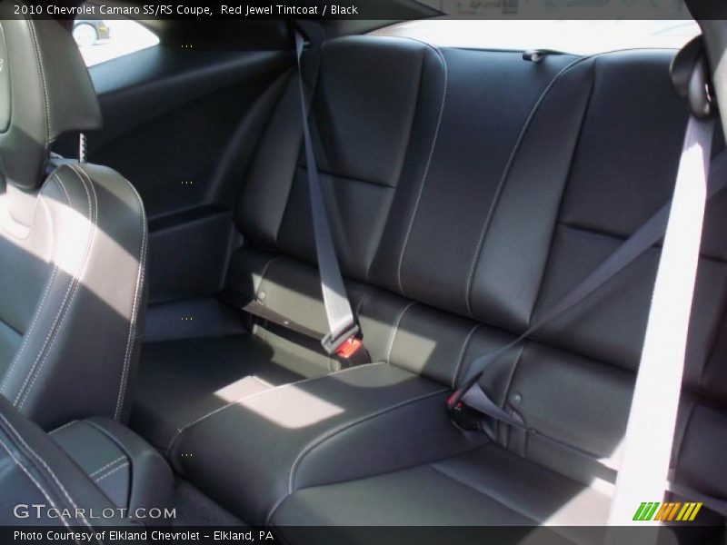 Red Jewel Tintcoat / Black 2010 Chevrolet Camaro SS/RS Coupe