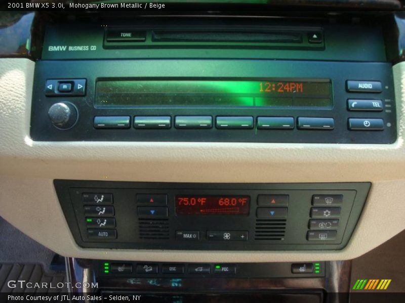 Mohogany Brown Metallic / Beige 2001 BMW X5 3.0i