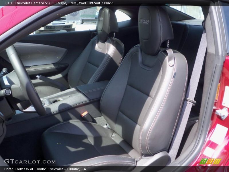 Red Jewel Tintcoat / Black 2010 Chevrolet Camaro SS/RS Coupe
