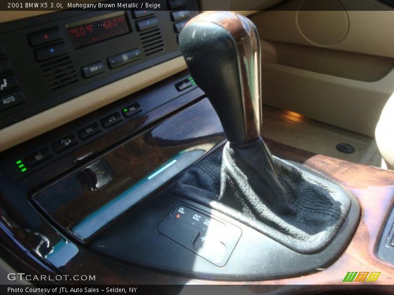 Mohogany Brown Metallic / Beige 2001 BMW X5 3.0i