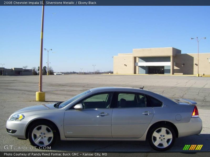 Silverstone Metallic / Ebony Black 2008 Chevrolet Impala SS