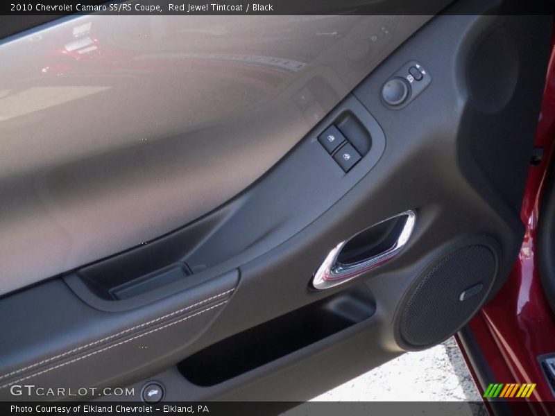 Red Jewel Tintcoat / Black 2010 Chevrolet Camaro SS/RS Coupe