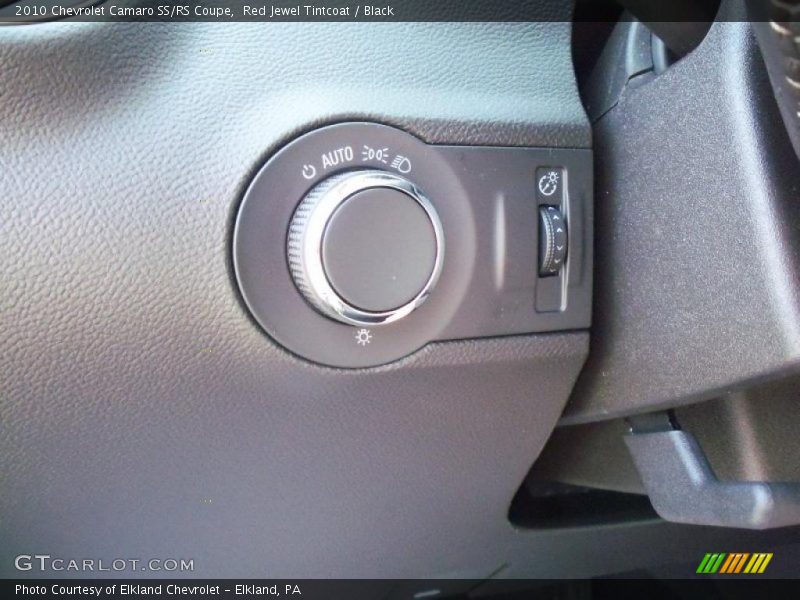Red Jewel Tintcoat / Black 2010 Chevrolet Camaro SS/RS Coupe