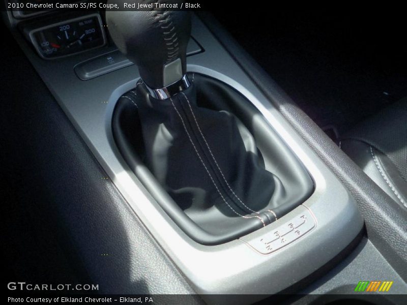 Red Jewel Tintcoat / Black 2010 Chevrolet Camaro SS/RS Coupe