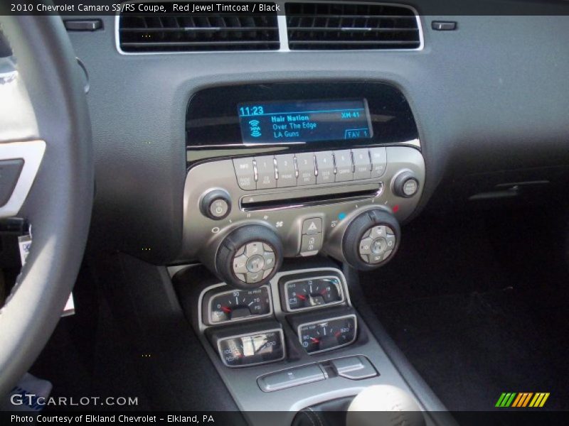 Red Jewel Tintcoat / Black 2010 Chevrolet Camaro SS/RS Coupe