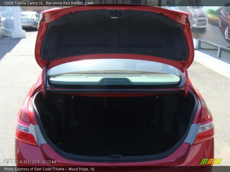 Barcelona Red Metallic / Ash 2008 Toyota Camry LE