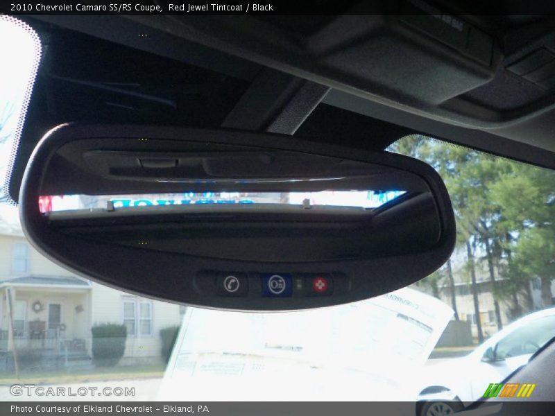 Red Jewel Tintcoat / Black 2010 Chevrolet Camaro SS/RS Coupe