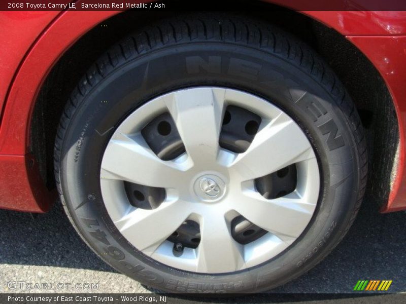 Barcelona Red Metallic / Ash 2008 Toyota Camry LE