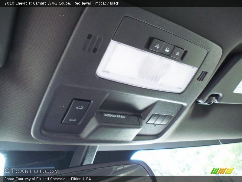 Red Jewel Tintcoat / Black 2010 Chevrolet Camaro SS/RS Coupe