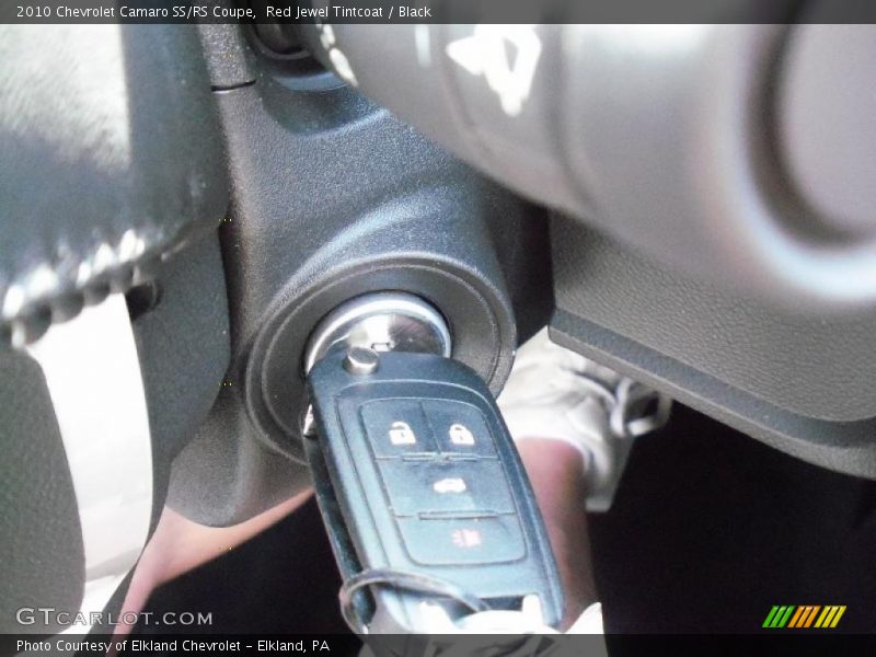 Red Jewel Tintcoat / Black 2010 Chevrolet Camaro SS/RS Coupe