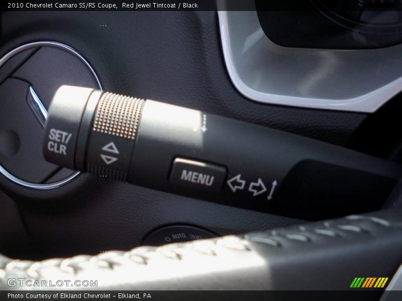 Red Jewel Tintcoat / Black 2010 Chevrolet Camaro SS/RS Coupe