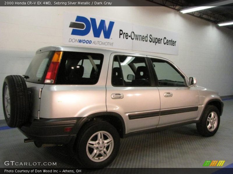 Sebring Silver Metallic / Dark Gray 2000 Honda CR-V EX 4WD