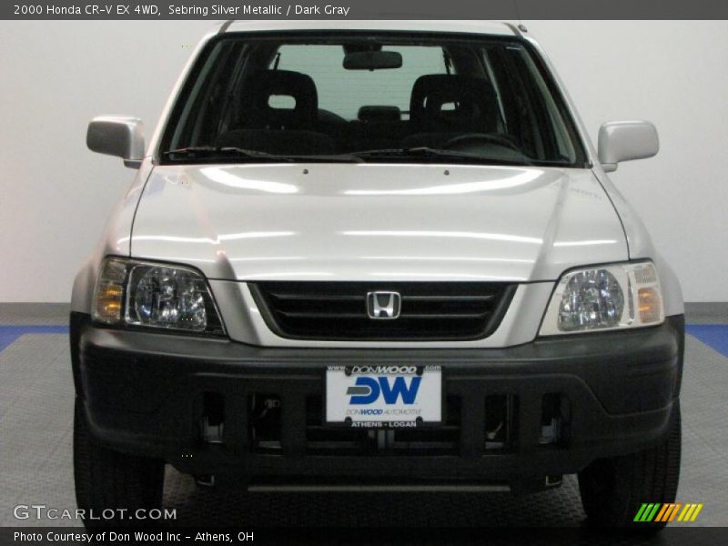 Sebring Silver Metallic / Dark Gray 2000 Honda CR-V EX 4WD