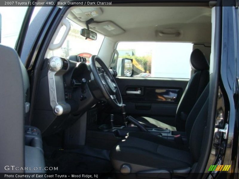 Black Diamond / Dark Charcoal 2007 Toyota FJ Cruiser 4WD