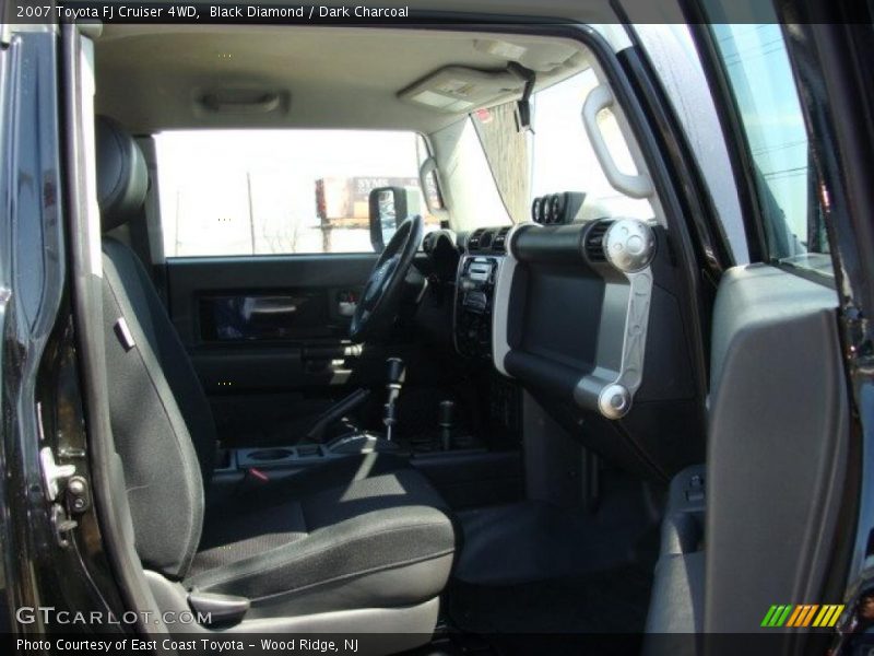 Black Diamond / Dark Charcoal 2007 Toyota FJ Cruiser 4WD