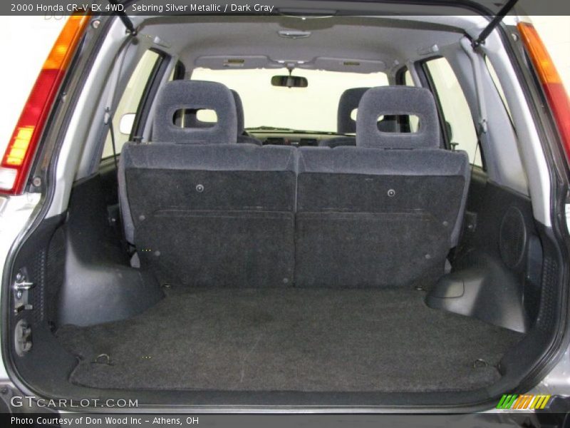 Sebring Silver Metallic / Dark Gray 2000 Honda CR-V EX 4WD