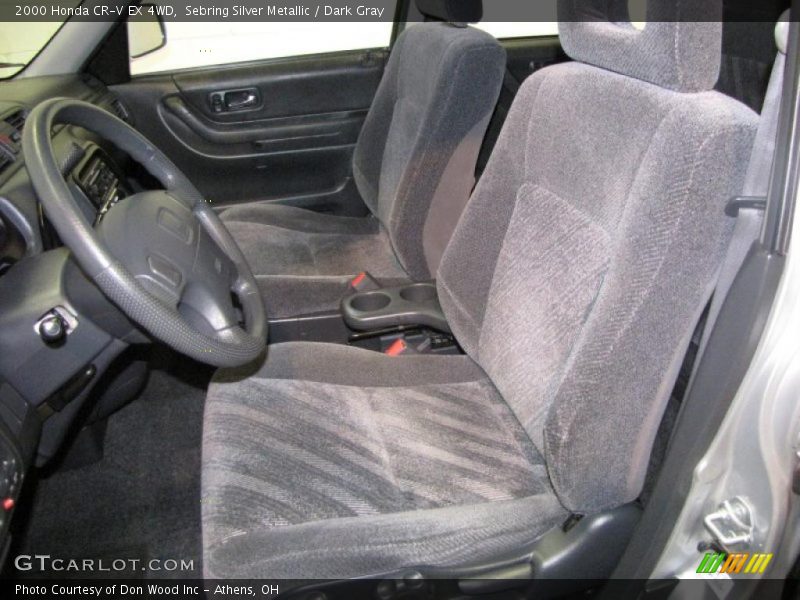 Sebring Silver Metallic / Dark Gray 2000 Honda CR-V EX 4WD