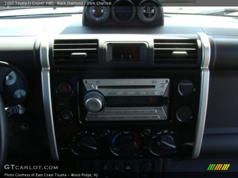 Black Diamond / Dark Charcoal 2007 Toyota FJ Cruiser 4WD