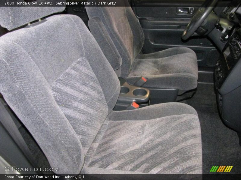 Sebring Silver Metallic / Dark Gray 2000 Honda CR-V EX 4WD