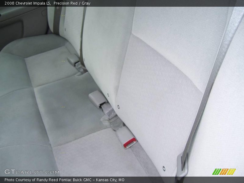 Precision Red / Gray 2008 Chevrolet Impala LS
