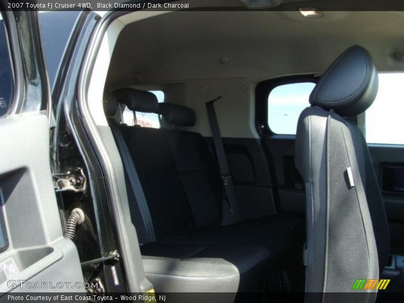 Black Diamond / Dark Charcoal 2007 Toyota FJ Cruiser 4WD