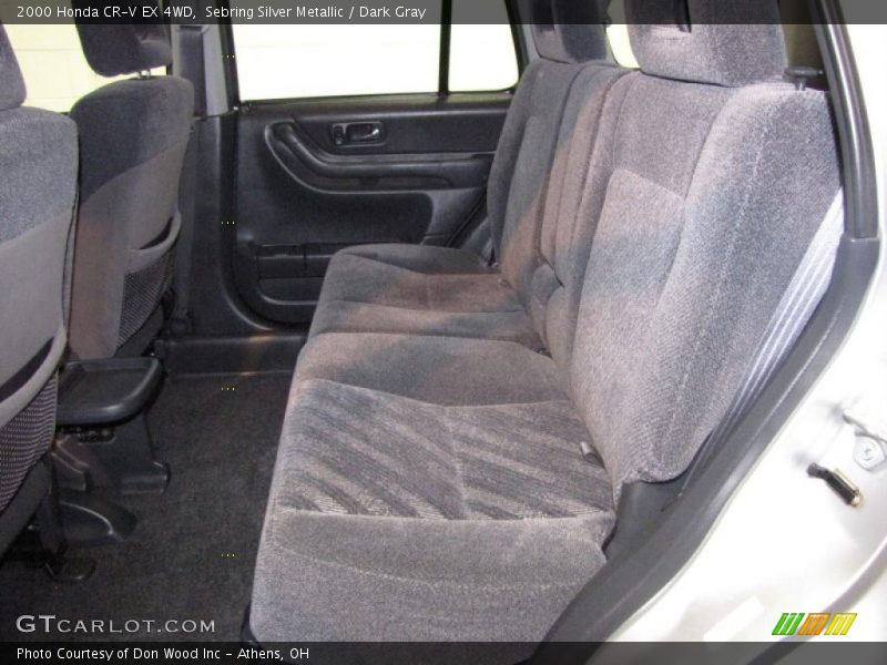 Sebring Silver Metallic / Dark Gray 2000 Honda CR-V EX 4WD