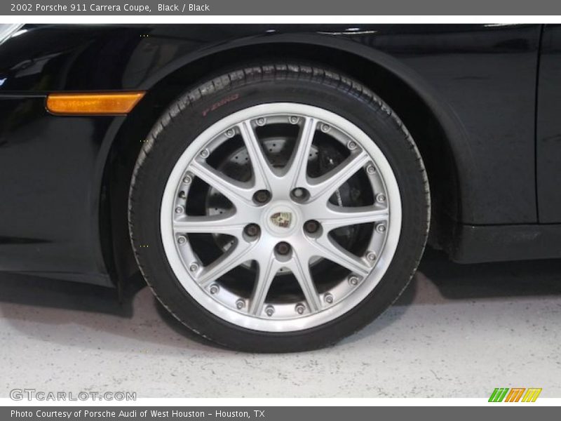 Black / Black 2002 Porsche 911 Carrera Coupe