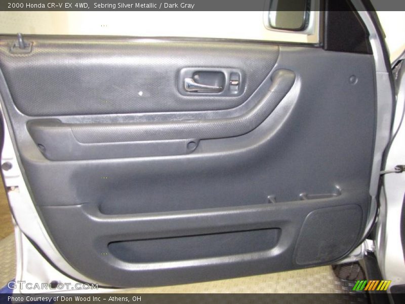 Sebring Silver Metallic / Dark Gray 2000 Honda CR-V EX 4WD