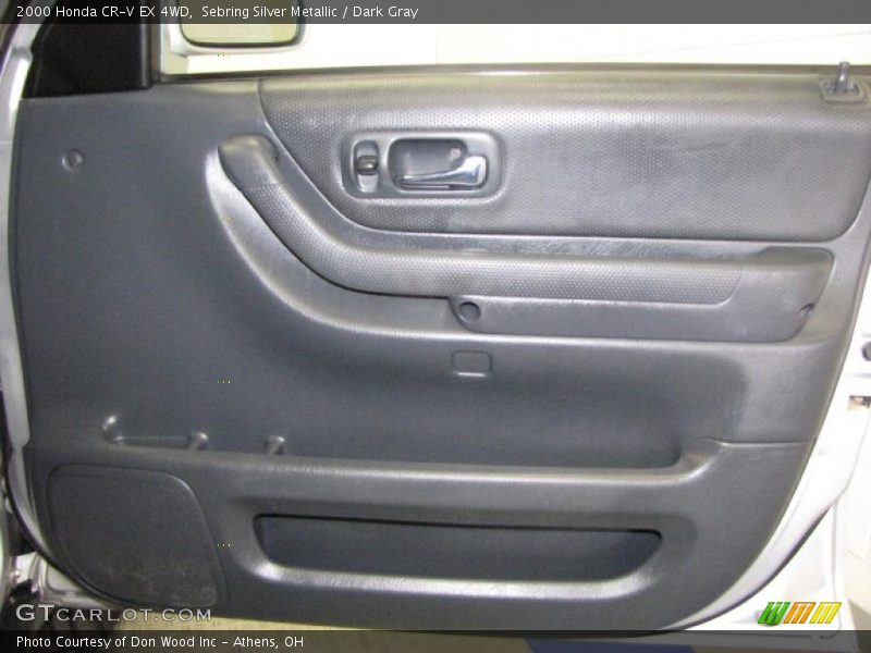 Sebring Silver Metallic / Dark Gray 2000 Honda CR-V EX 4WD