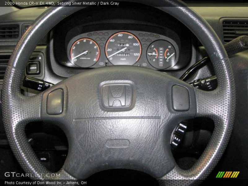 Sebring Silver Metallic / Dark Gray 2000 Honda CR-V EX 4WD