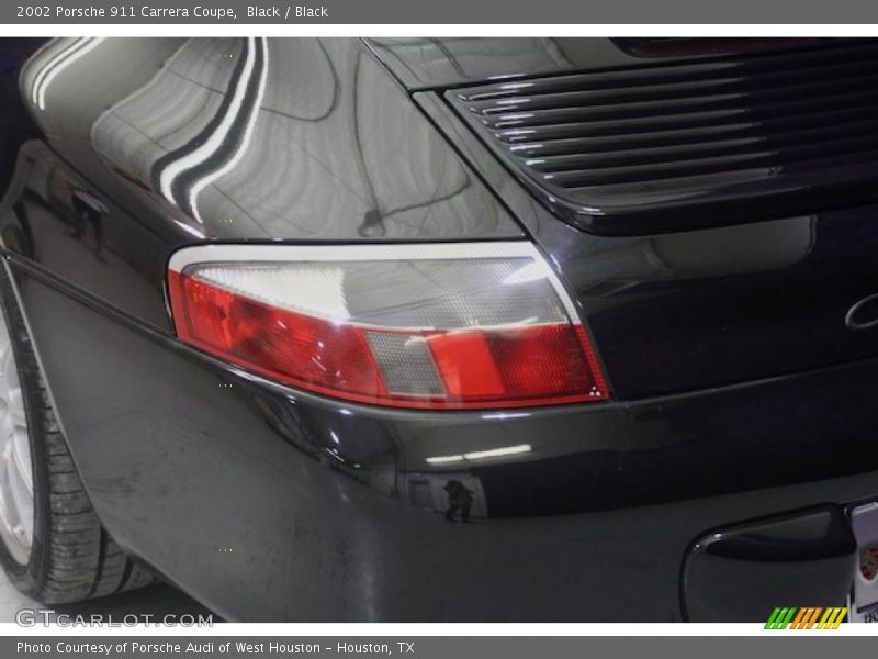 Black / Black 2002 Porsche 911 Carrera Coupe
