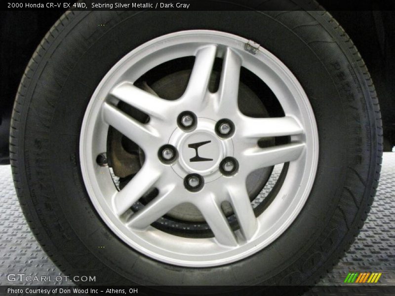 Sebring Silver Metallic / Dark Gray 2000 Honda CR-V EX 4WD