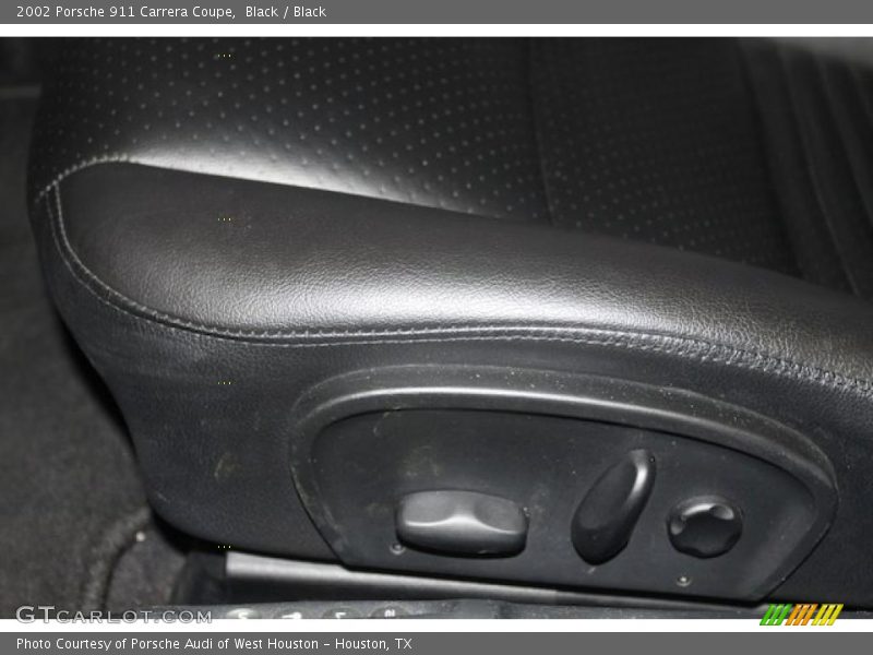 Black / Black 2002 Porsche 911 Carrera Coupe