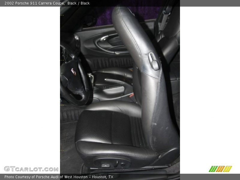 Black / Black 2002 Porsche 911 Carrera Coupe