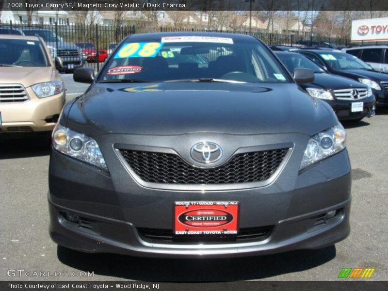 Magnetic Gray Metallic / Dark Charcoal 2008 Toyota Camry SE