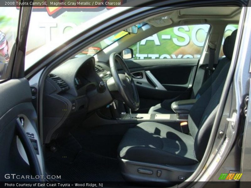 Magnetic Gray Metallic / Dark Charcoal 2008 Toyota Camry SE