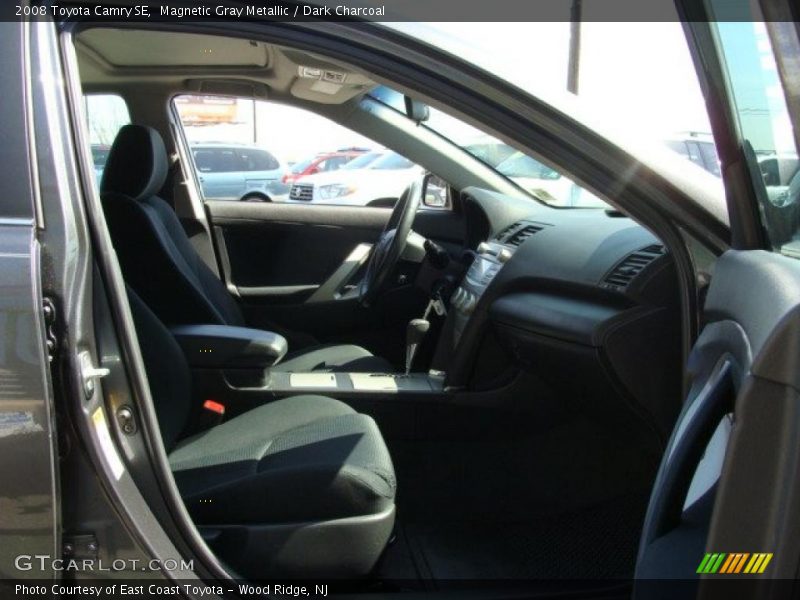 Magnetic Gray Metallic / Dark Charcoal 2008 Toyota Camry SE