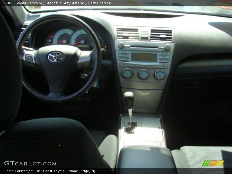Magnetic Gray Metallic / Dark Charcoal 2008 Toyota Camry SE