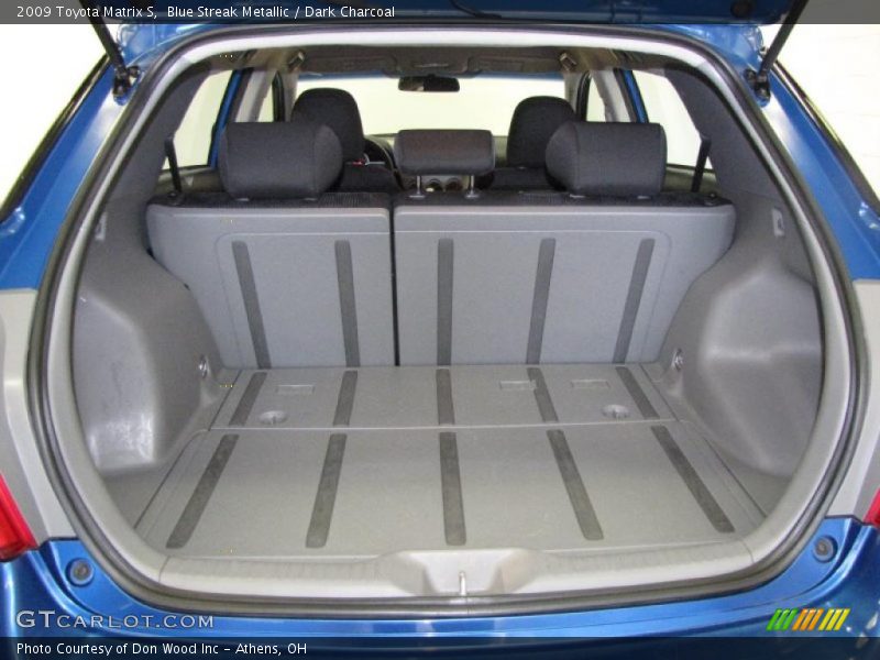 Blue Streak Metallic / Dark Charcoal 2009 Toyota Matrix S