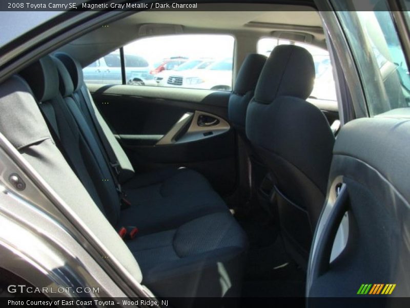 Magnetic Gray Metallic / Dark Charcoal 2008 Toyota Camry SE