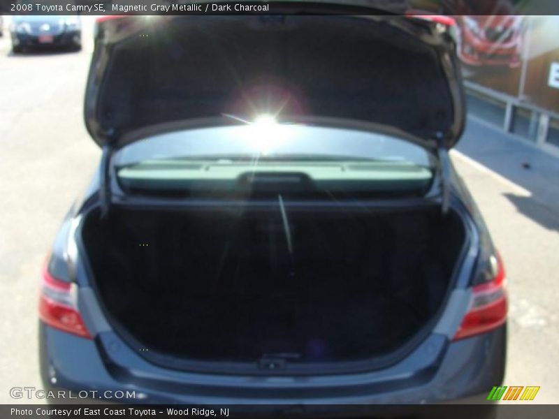 Magnetic Gray Metallic / Dark Charcoal 2008 Toyota Camry SE