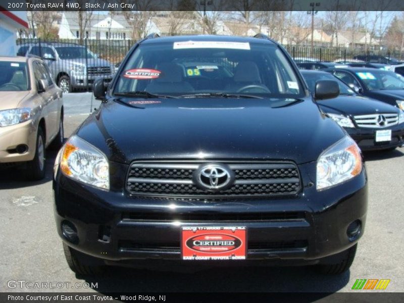 Black / Ash Gray 2007 Toyota RAV4 4WD