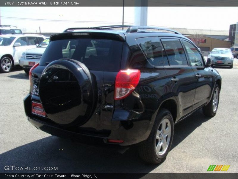 Black / Ash Gray 2007 Toyota RAV4 4WD