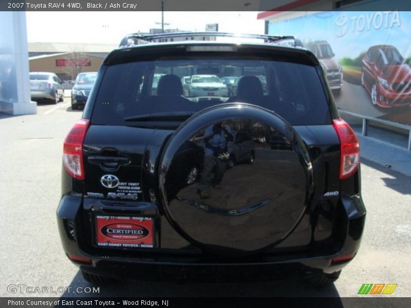Black / Ash Gray 2007 Toyota RAV4 4WD