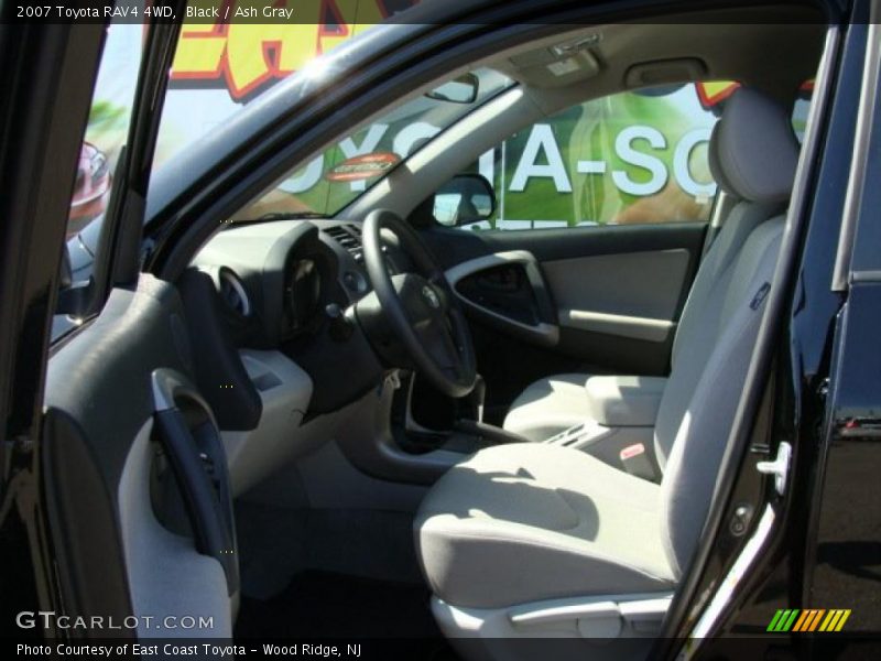 Black / Ash Gray 2007 Toyota RAV4 4WD