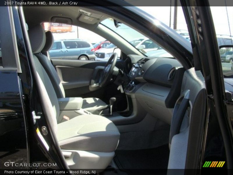 Black / Ash Gray 2007 Toyota RAV4 4WD